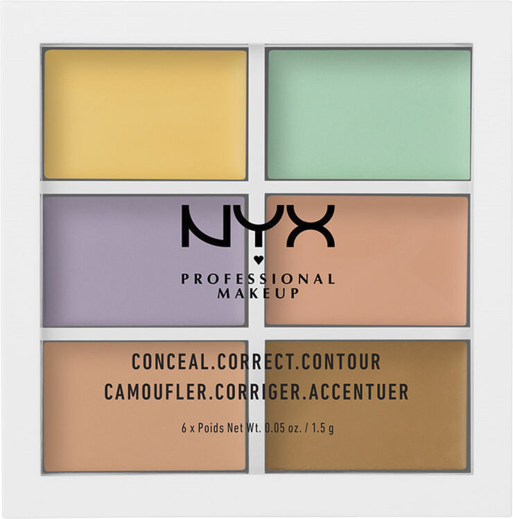 NYX PROFESSIONAL MAKEUP 3C Palette - Color Correcting Concealer
