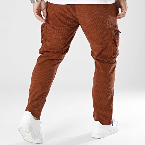 Pantalon Cargo Marron