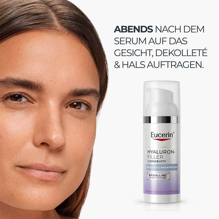Eucerin Anti-Age Hyaluron-Filler Epigenetic Nacht, 50 ml