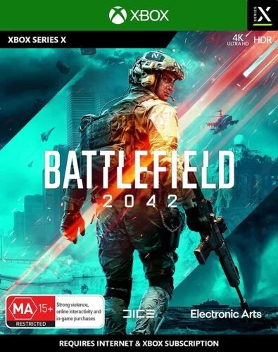 Battlefield 2042- Xbox Series X