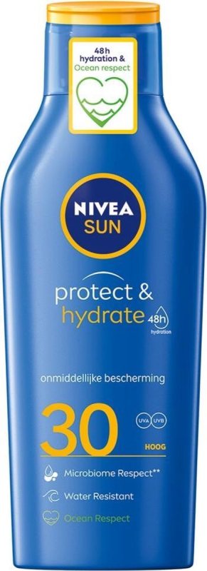 Nivea Sun Protect & Hydrate Zonnemelk SPF30 400ml