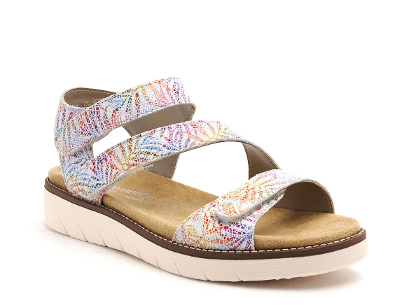 Remonte nu pieds plats femme d2050 multicolore