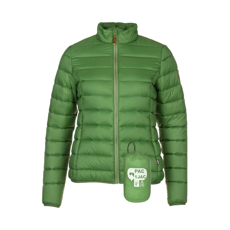 Frauen Thermo Jacke Pac Jac vineyard green