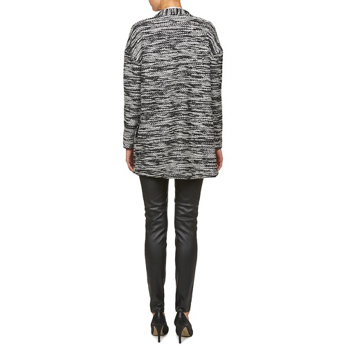 Vero Moda - NELLA - Noir / Gris chiné