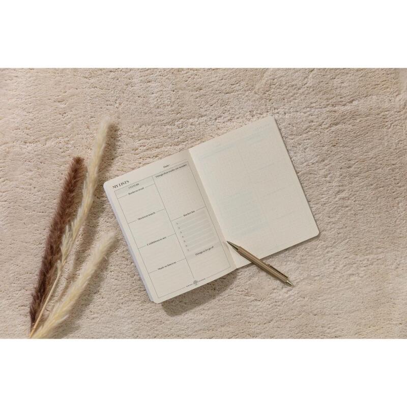 Inspire, Bucket list planner, Carnet cousu fil A5 14,8x21 cm, 64 pages, imprimé, ass.