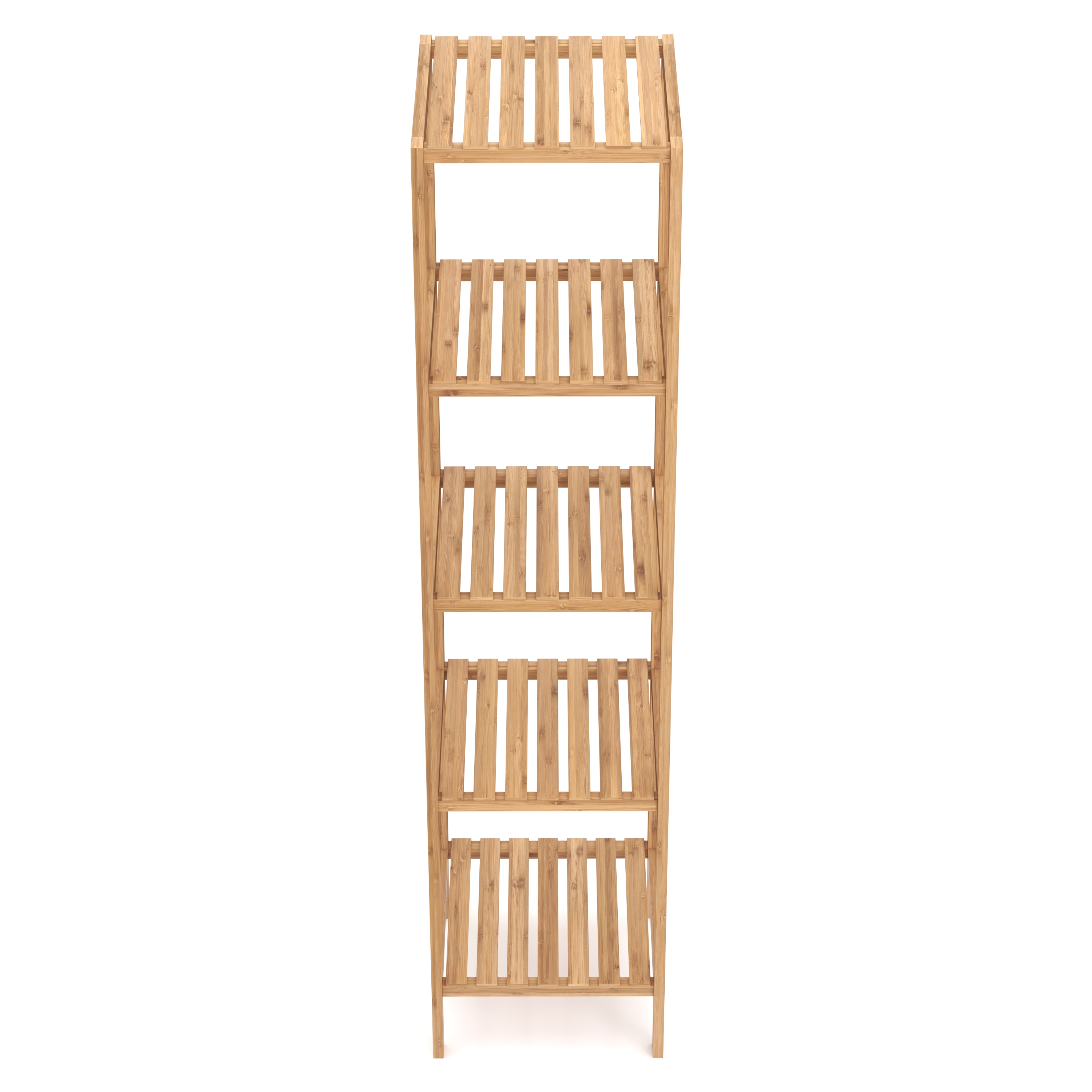 Regal Bambus 33 x 33 x 146 cm