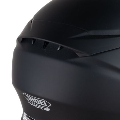 Casque Shoei NXR2 - CANDY MATT - Noir