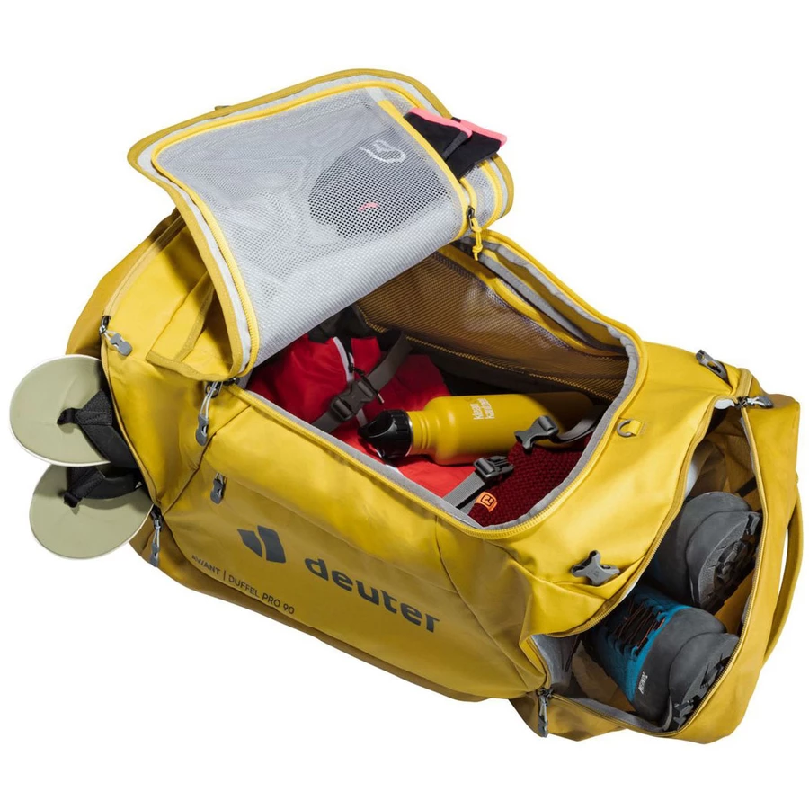 Deuter AViANT Duffel Pro 90 - Reisetasche 80 cm corn-turmeric