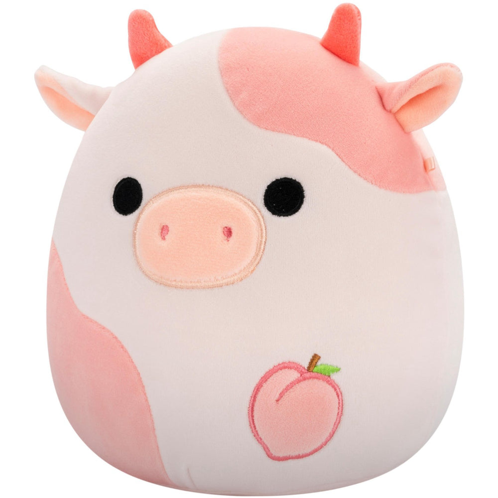 Køb Squishmallows Lilaz Cow 19 cm