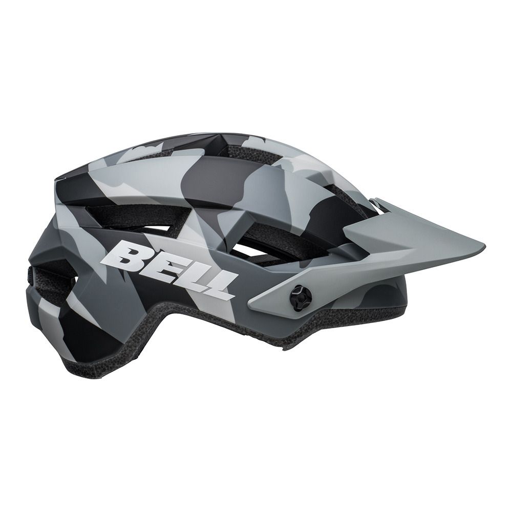 Bell SPARK 2 - Casque VTT matte gray camo