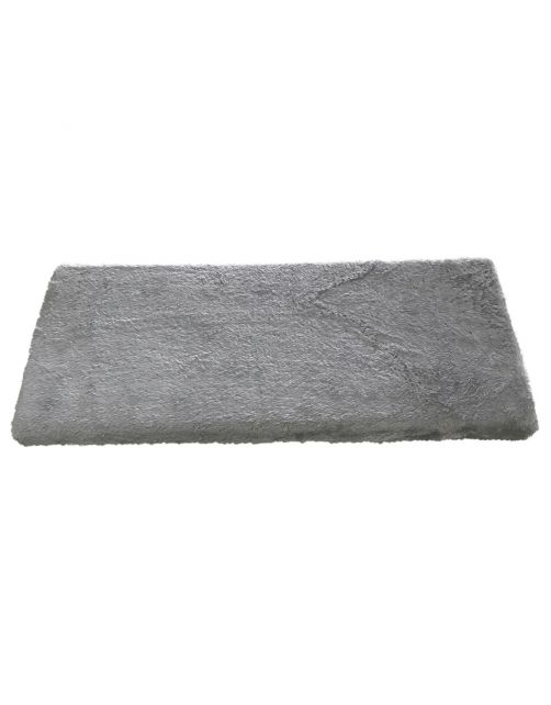 Adori Vensterbank Kussen Modena - Kattenkussen - 60x25x4 cm Grijs