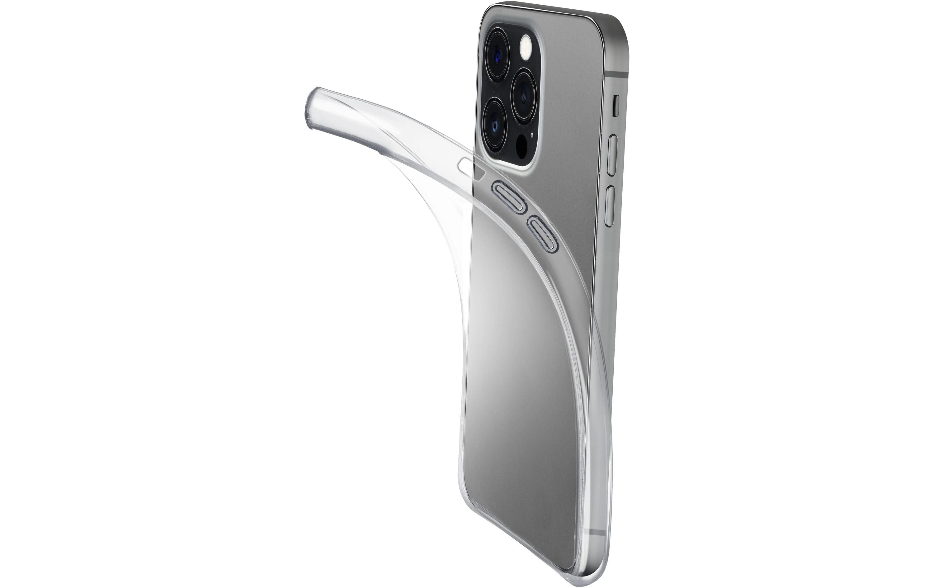 Back Cover Rubber Case Fine iPhone 15 Pro TransparentSchutzhülle für das Apple iPhone 15 Pro