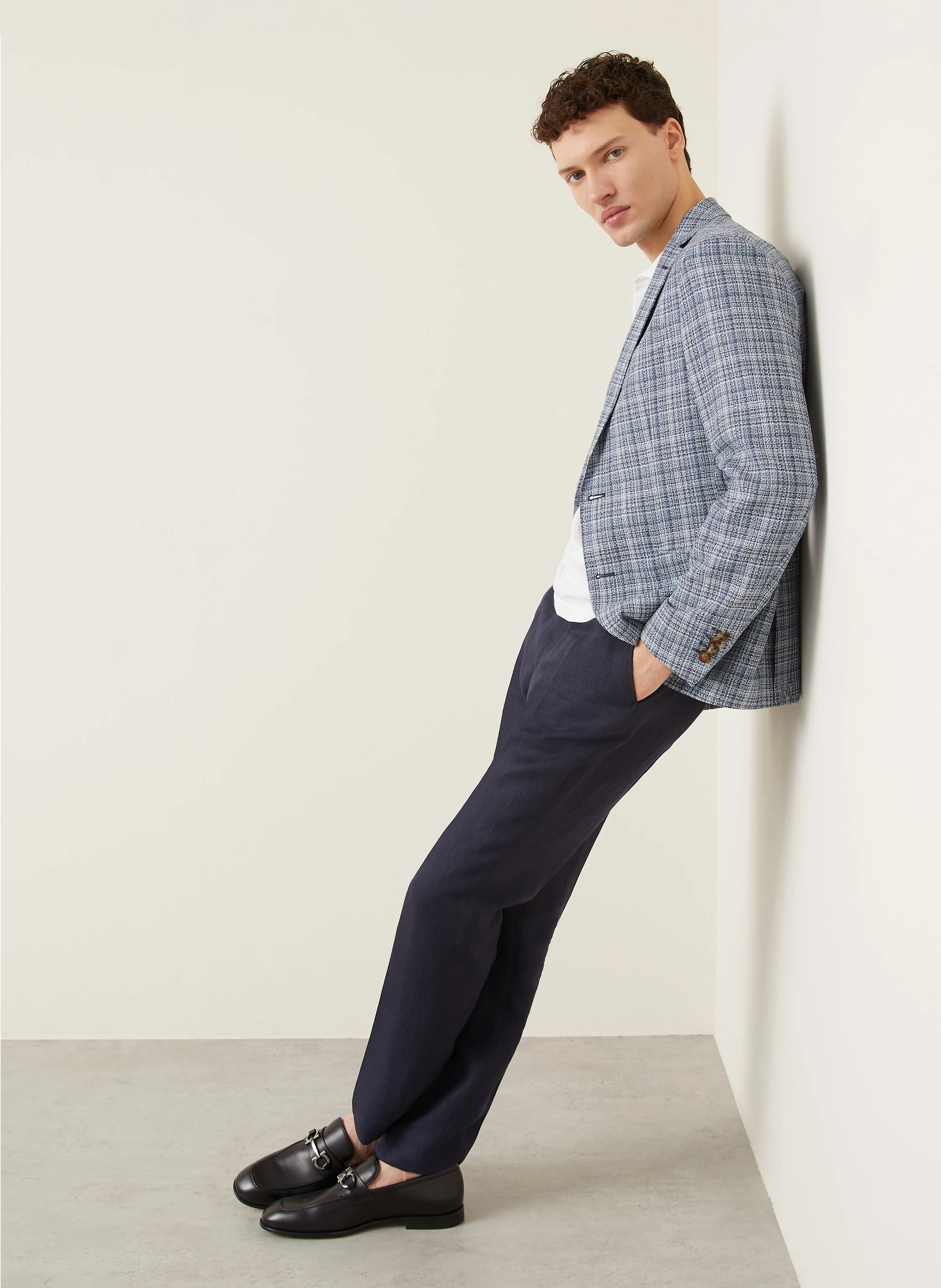 ETRO Leinenhose Regular Fit