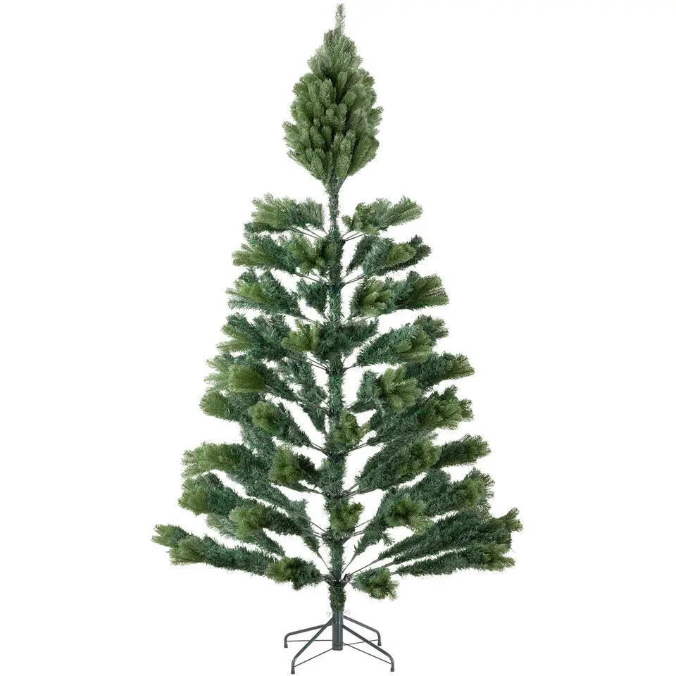 tectake Kunstkerstboom Prancer, spuitgietnaalden, Groen
