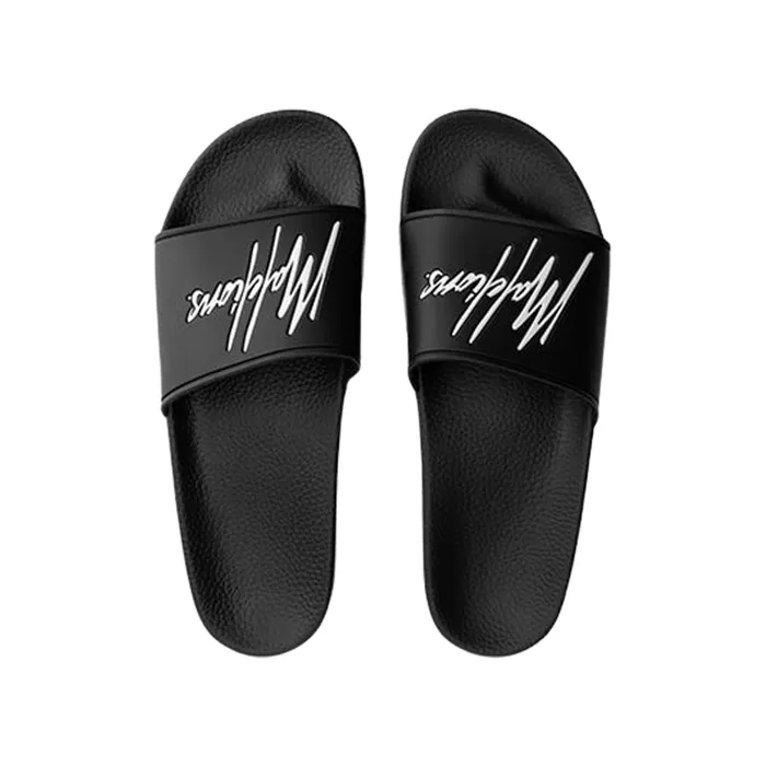 Malelions Signature Badslippers Heren