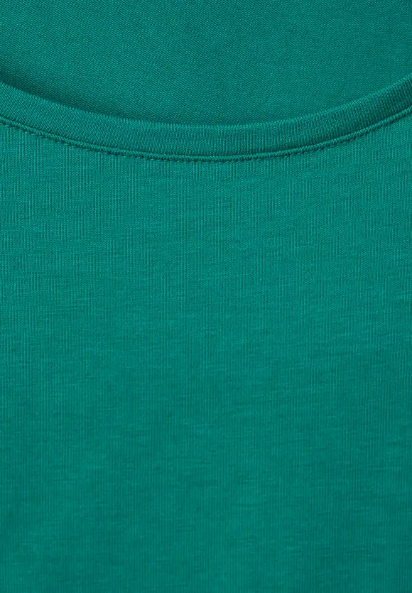 Basic T-Shirt - intense aqua