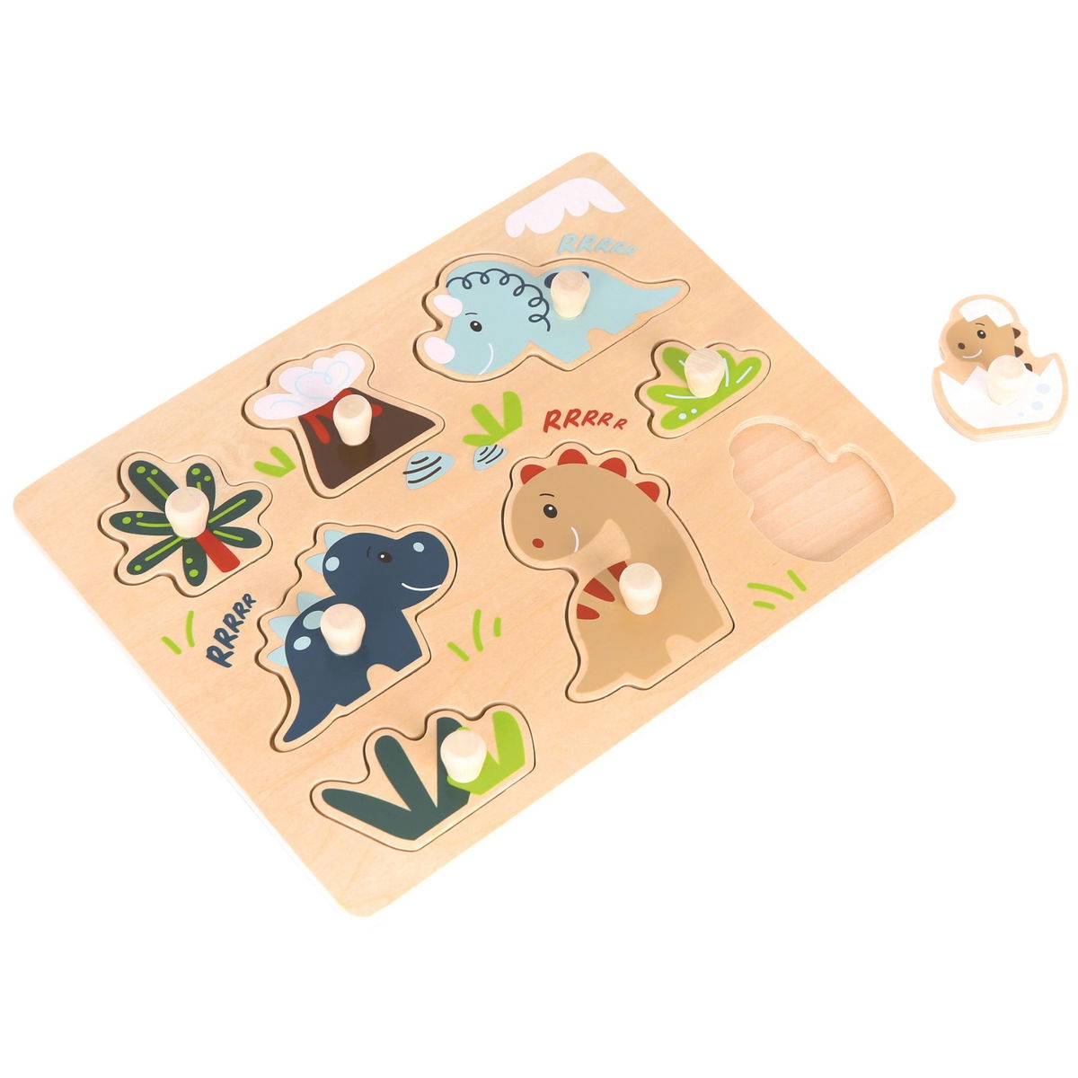 SpielbaSpielba   Holzpuzzle Dino