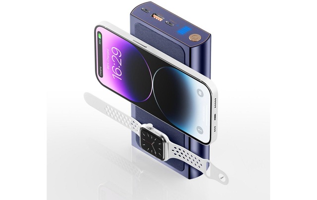 4smarts Powerbank »Graphene Pro UltiMag« 24.000 mAh