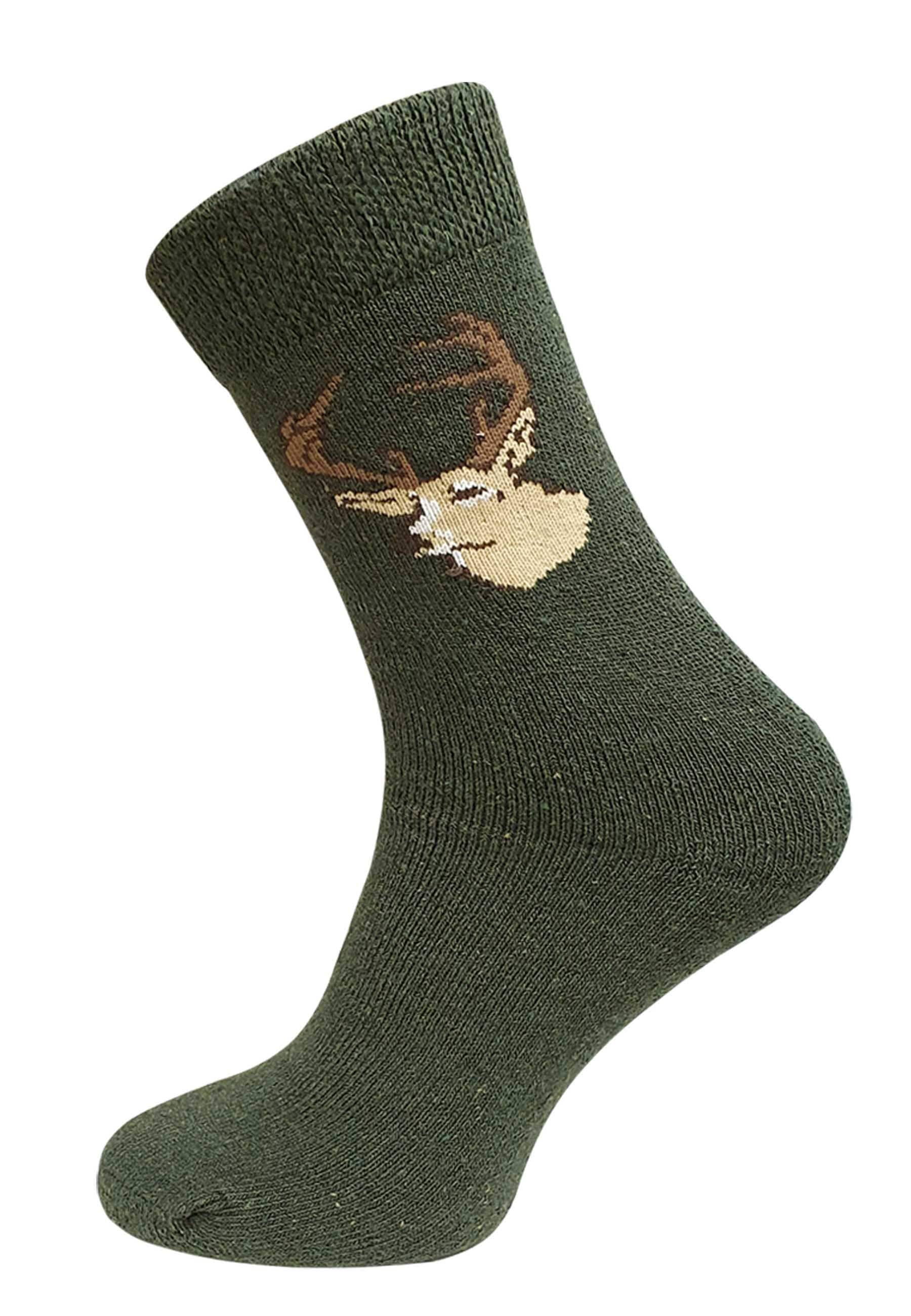 Cotton Prime® JÄGER und Outdoor Socken 6 Paar
