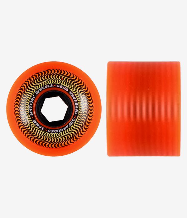 Spitfire Superwides Rollen (orange) 58 mm 80A 4er Pack