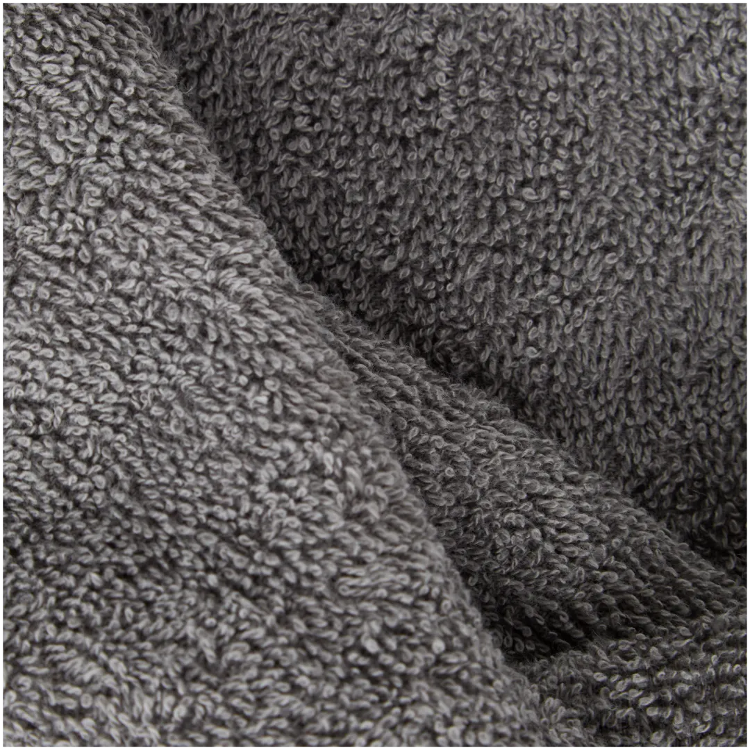 Serviette de toilette anthracite Capetown