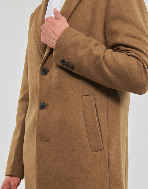 Jack & Jones - JJEMORRISON WOOL COAT SN Camel