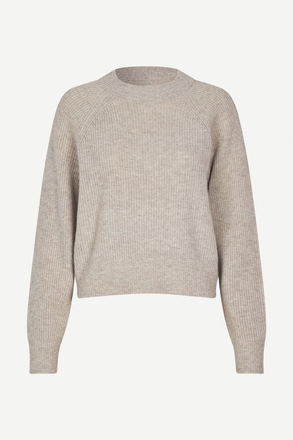Samsøe Samsøe Sazlata Sweater 15353 Khaki mel.