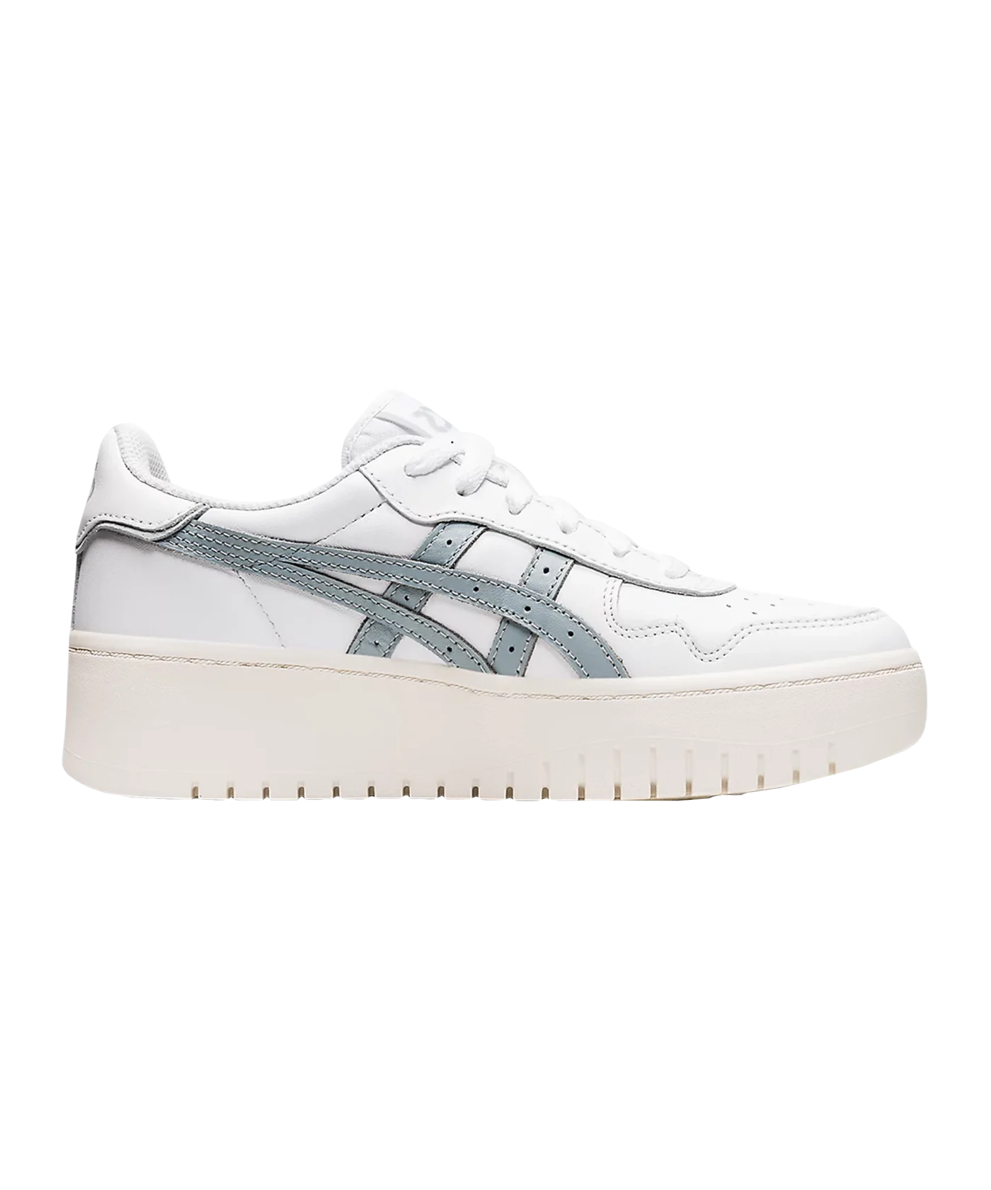 Asics Japan S PF Damen Weiss Grau