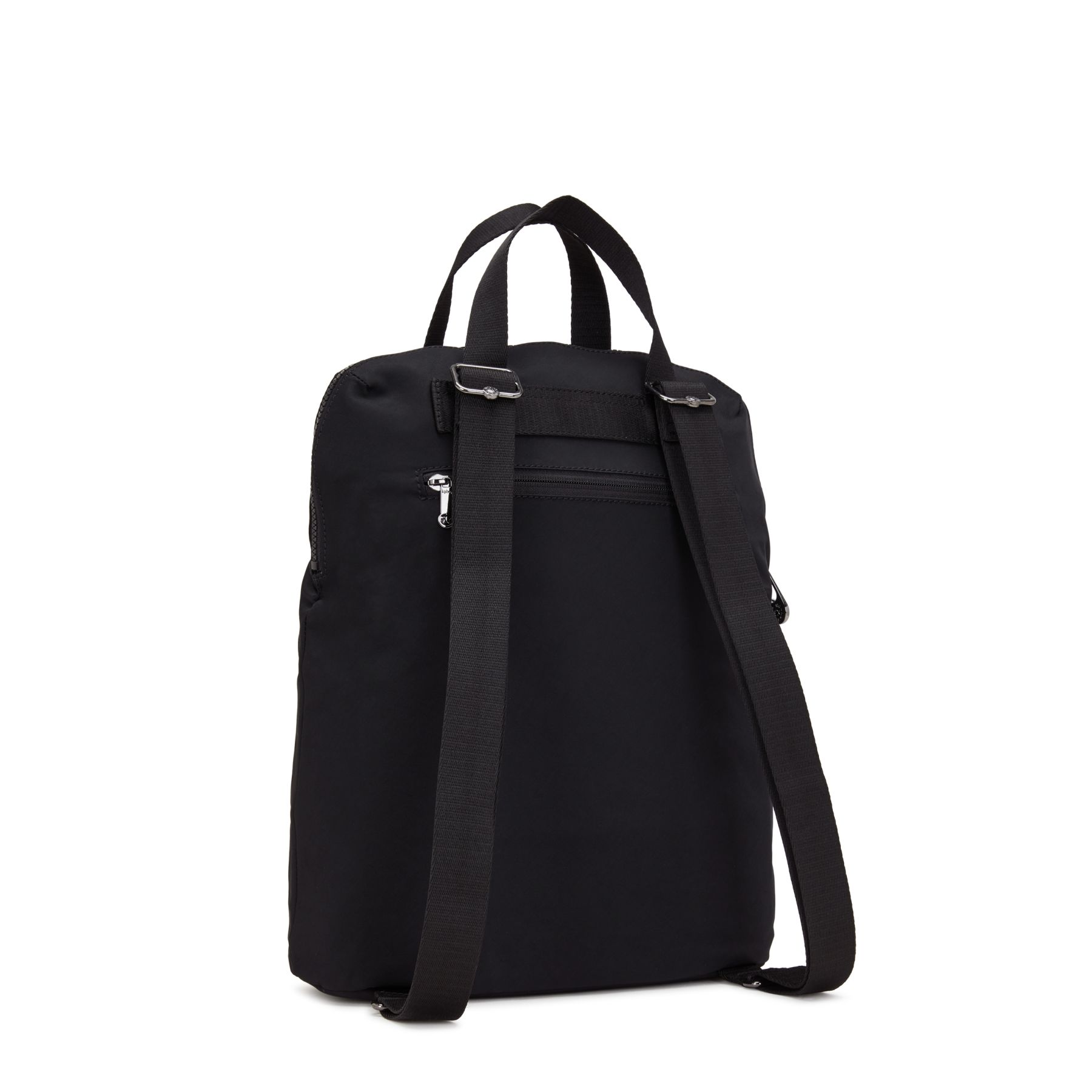 KAZUKI Sac à dos de taille moyenne avec poche pour ordinateur portable - Endless Black