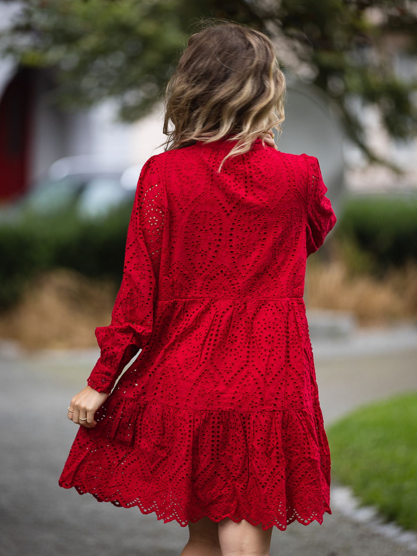 Holi Long Sleeve Dress