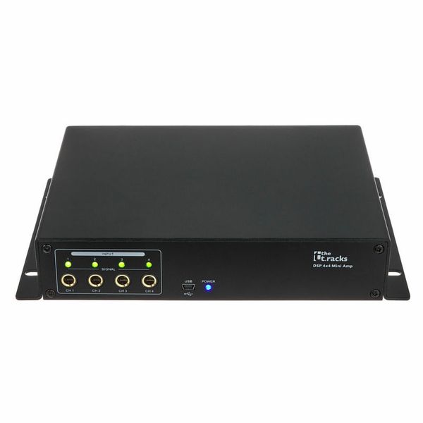 the t.racks DSP 4x4 Mini Amp