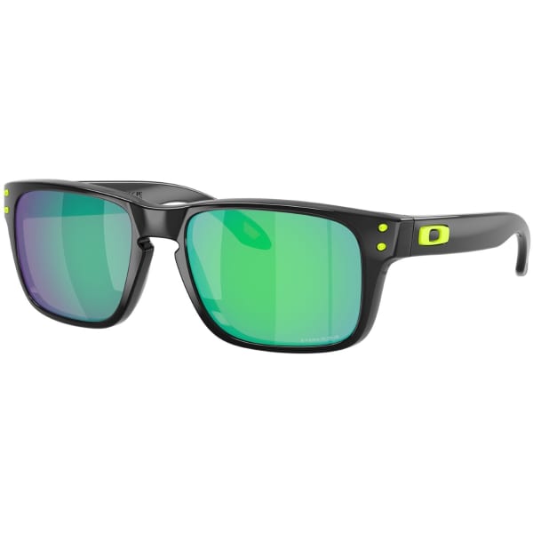 Lunette vélo OAKLEY HOLBROOK XXS BLACK INK/PRIZM JADE