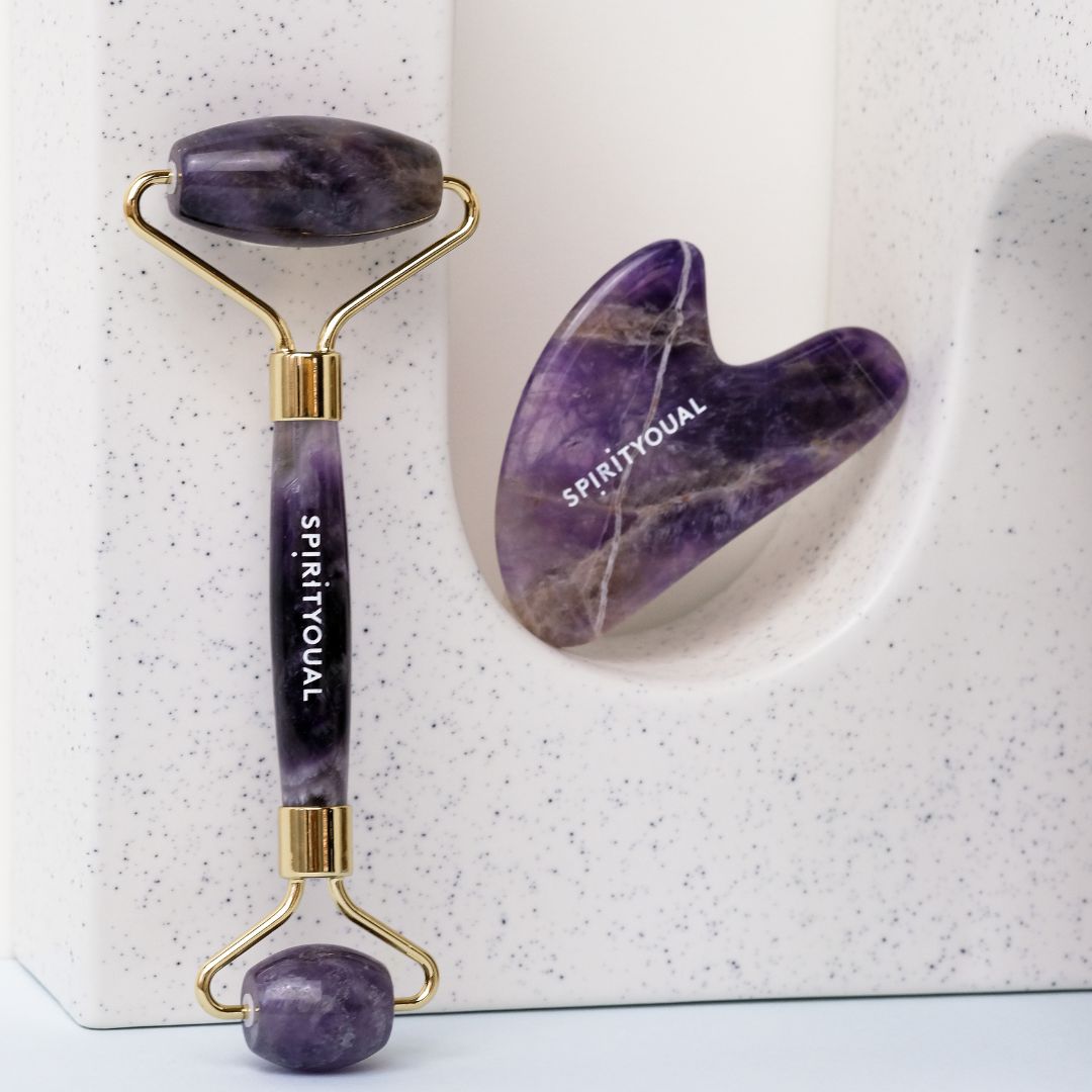 SPIRITYOUAL Skinvest - The Amethyst Facial Ritual