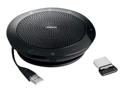 Jabra SPEAK 510  UC - Konferencetelefon håndfri - Bluetooth - trådløs - USB