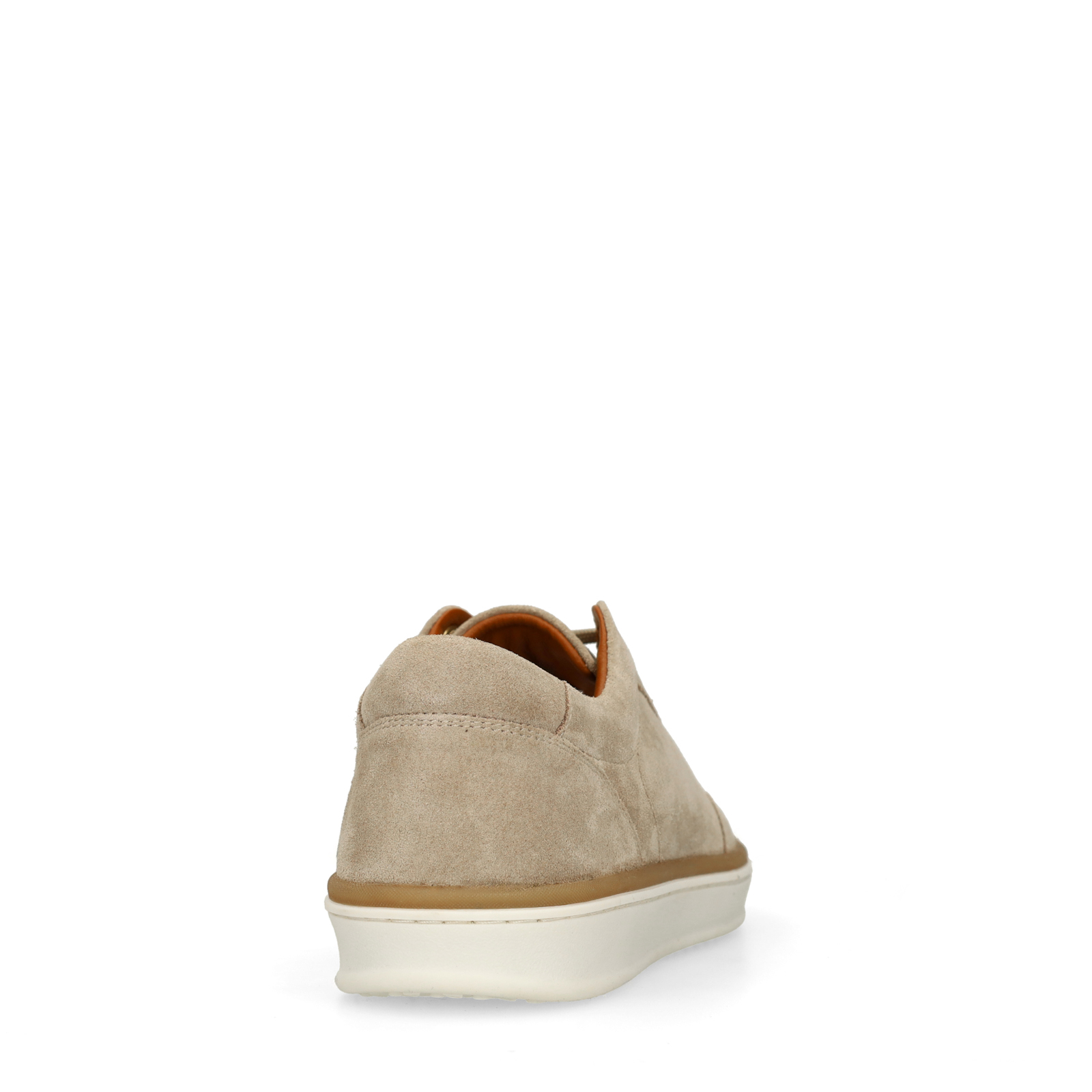 Beige suède sneakers