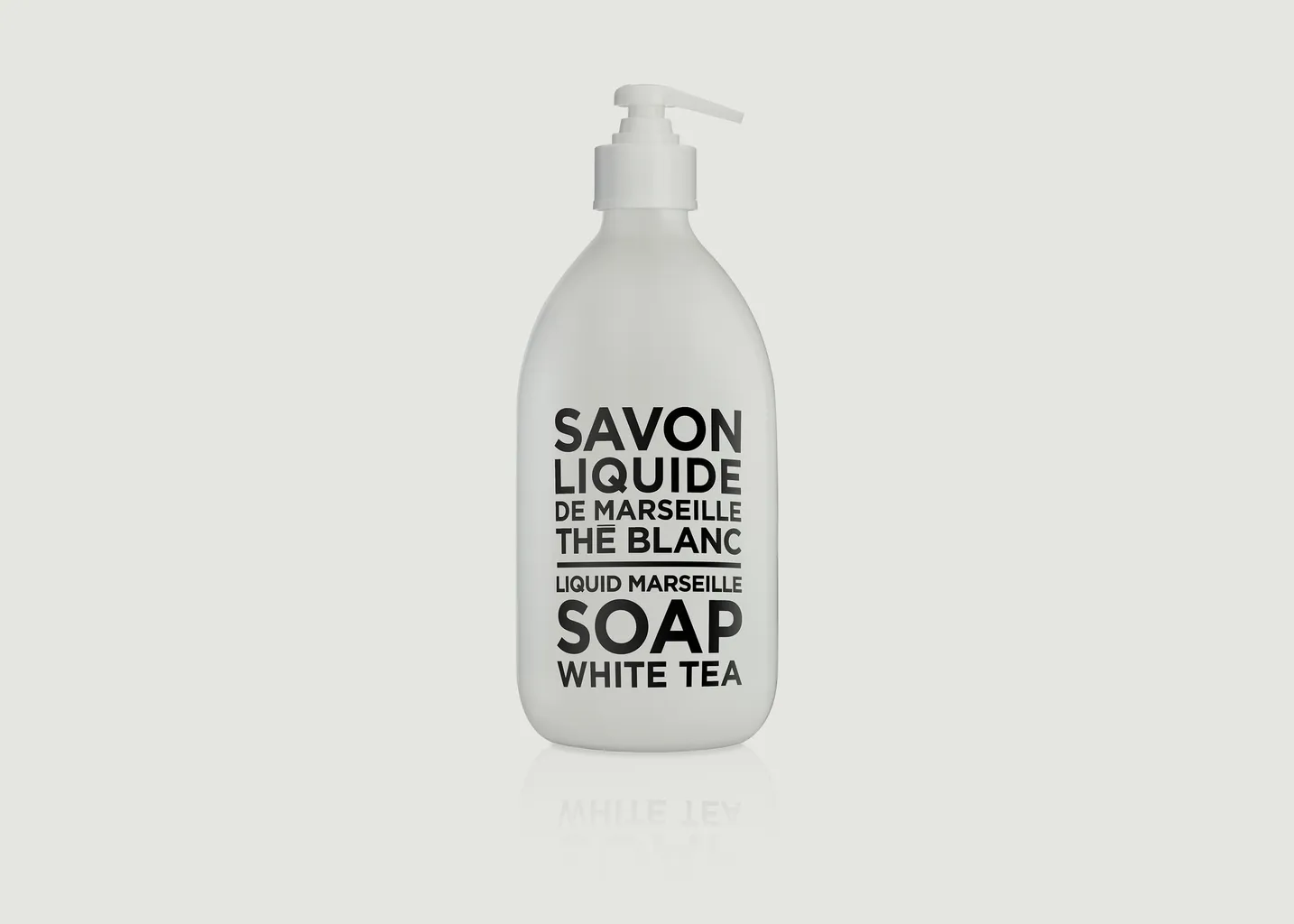 Savon Liquide de Marseille Thé Blanc 500ml La Compagnie de Provence