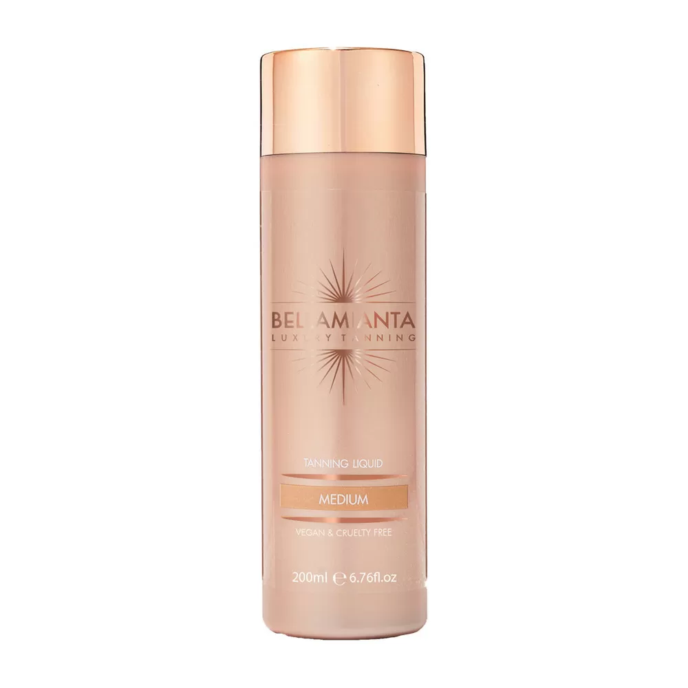 Bellamianta Tanning Liquid Medium - 200 ml.