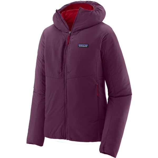 Doudoune randonnée PATAGONIA W'S NANO-AIR HOODY NIGHT PLUM