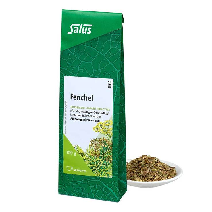 Fenchel Arzneitee Foeniculi amari fructibus Salus, 100 g