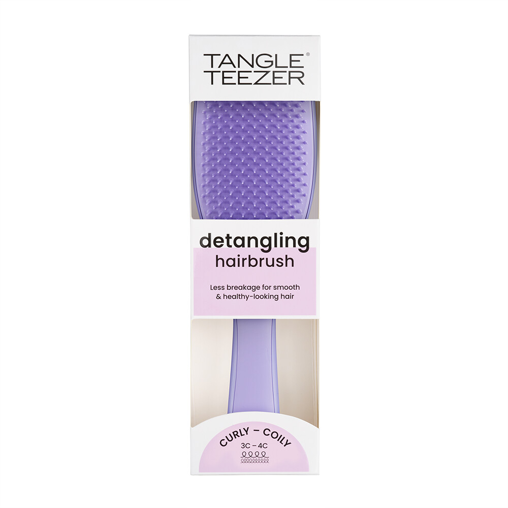 Tangle Teezer Ultimate Detangler Naturally Curly Purple Passion