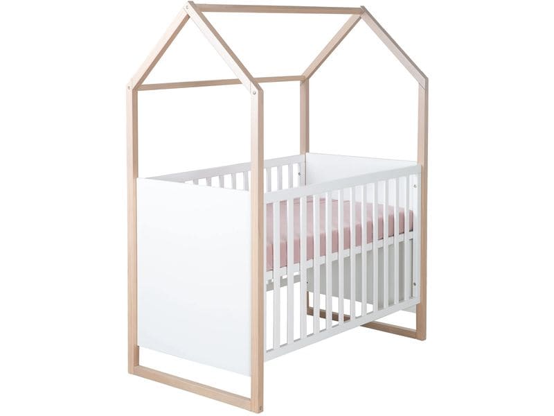 roba Babybett Cabane 60 x 120 cm Baby- und Beistellbett