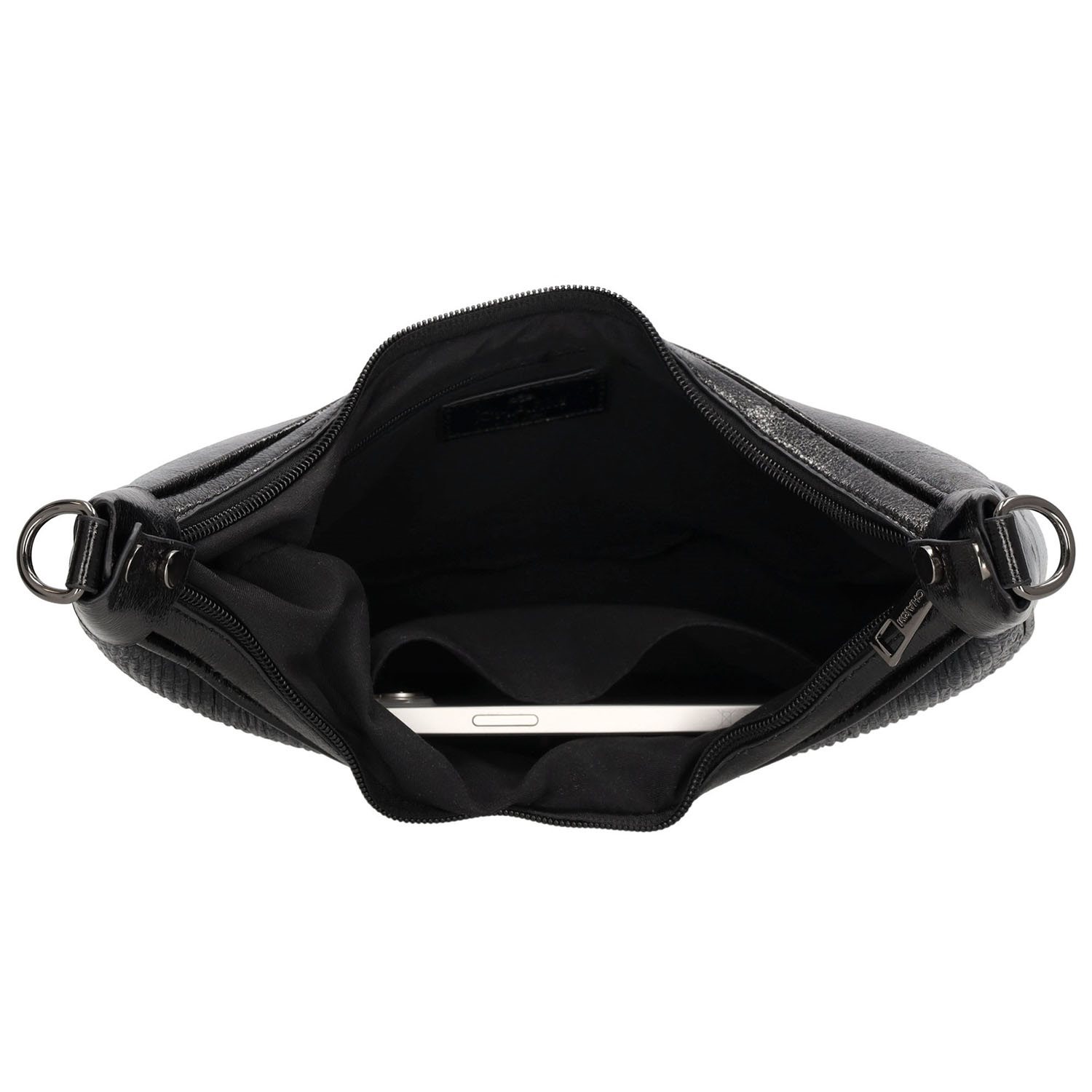 Charm London Kingsway Shoulderbag black