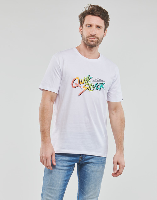 Quiksilver - SIGNATURE MOVE SS - Blanc
