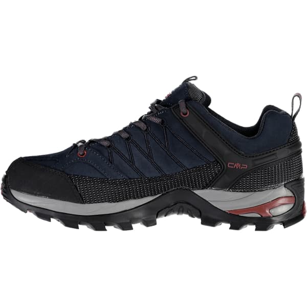 Chaussure de randonnée basse CMP RIGEL LOW WP ASPHALT RED SYRAH