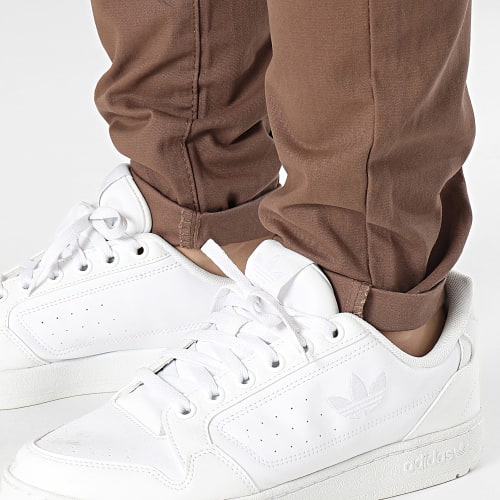 Pantalon Chino Marron