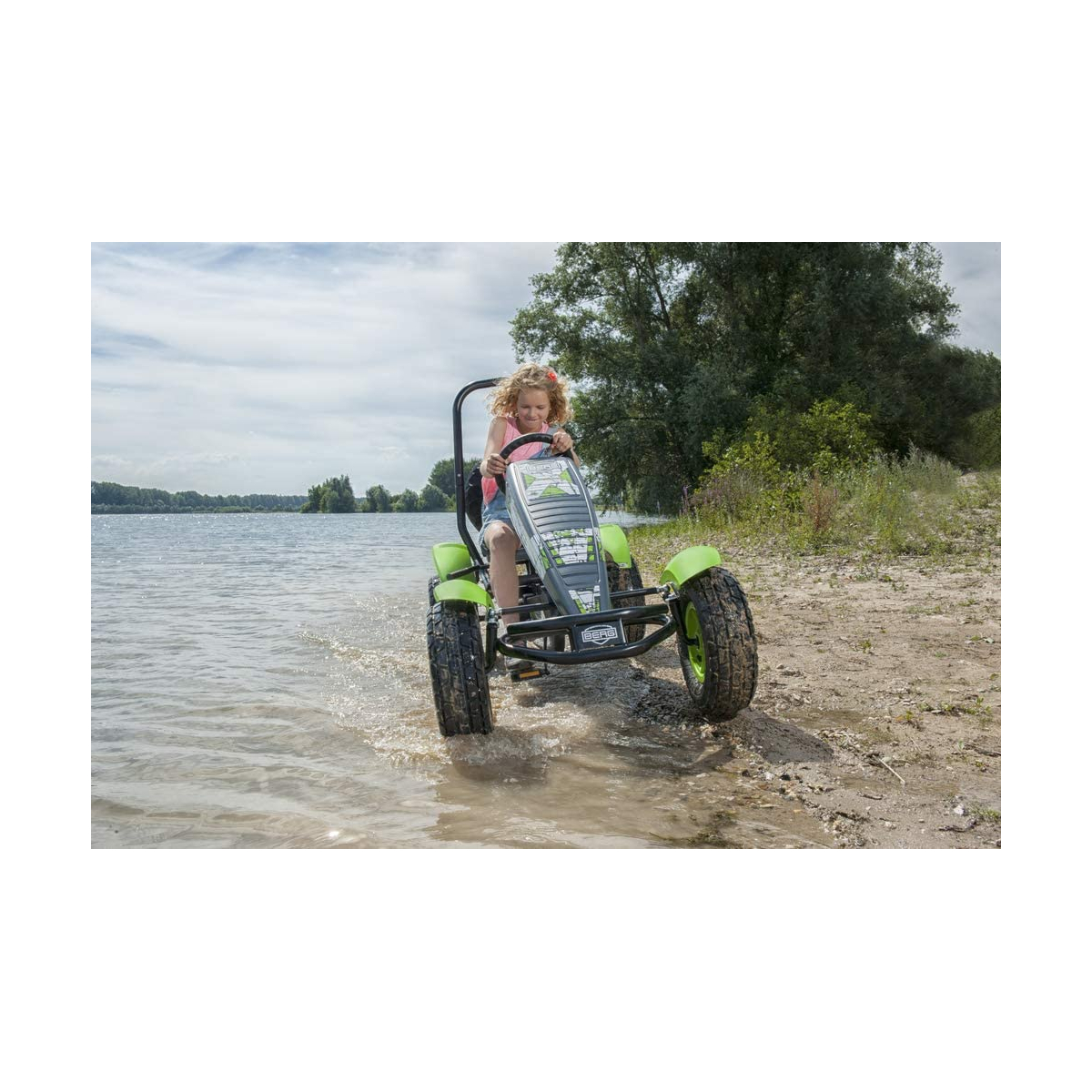 Kart à pédales x-plore bfr
