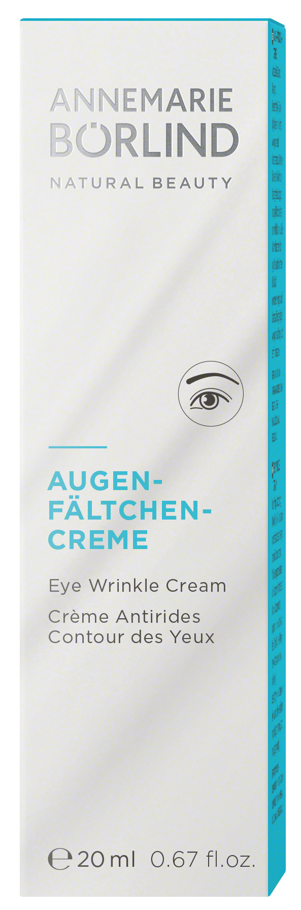 Annemarie Börlind Augen Fältchen Creme 20 ml