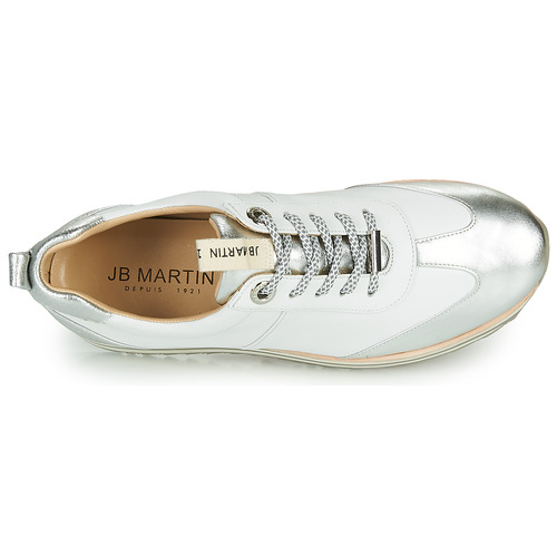 JB Martin - CANDIO - Argenté / Blanc