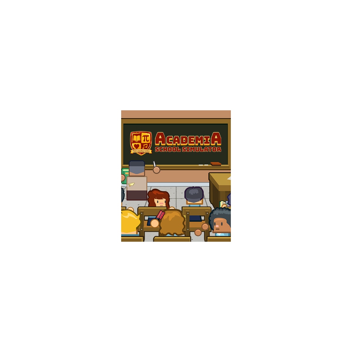 Academia : School Simulator - PC Windows,Mac OSX,Linux