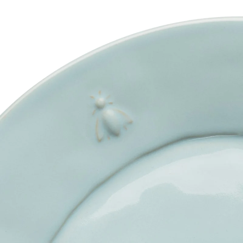 Set de 4 assiettes de service, ABEILLE La Rochère